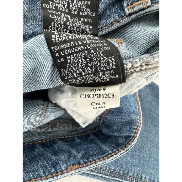 1822 Denim Jeans Size Petite 4/27 Ankle Skinny Low Rise Vintage CJ8CP201203 - Picture 12 of 16